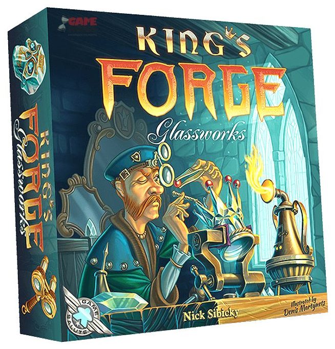 King's Forge: Glassworks