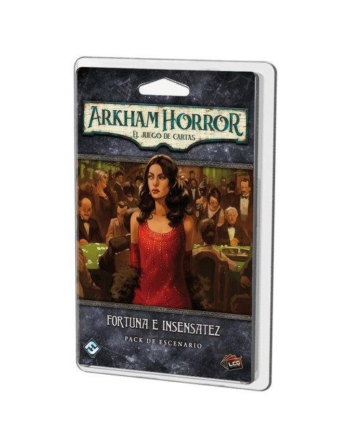 arkham horror lcg fortuna e insensatez