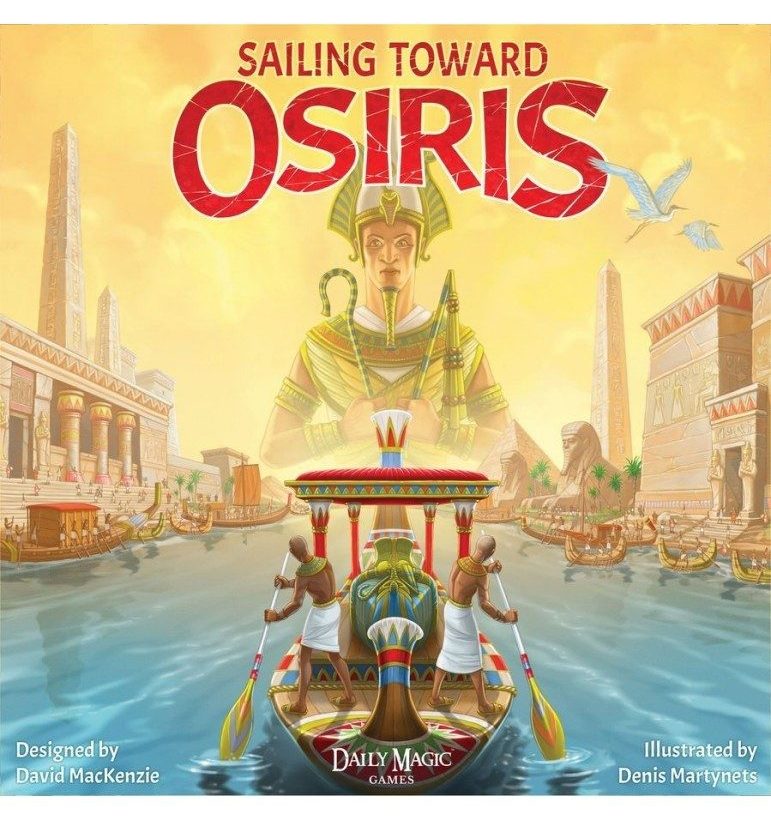 sailing toward osiris