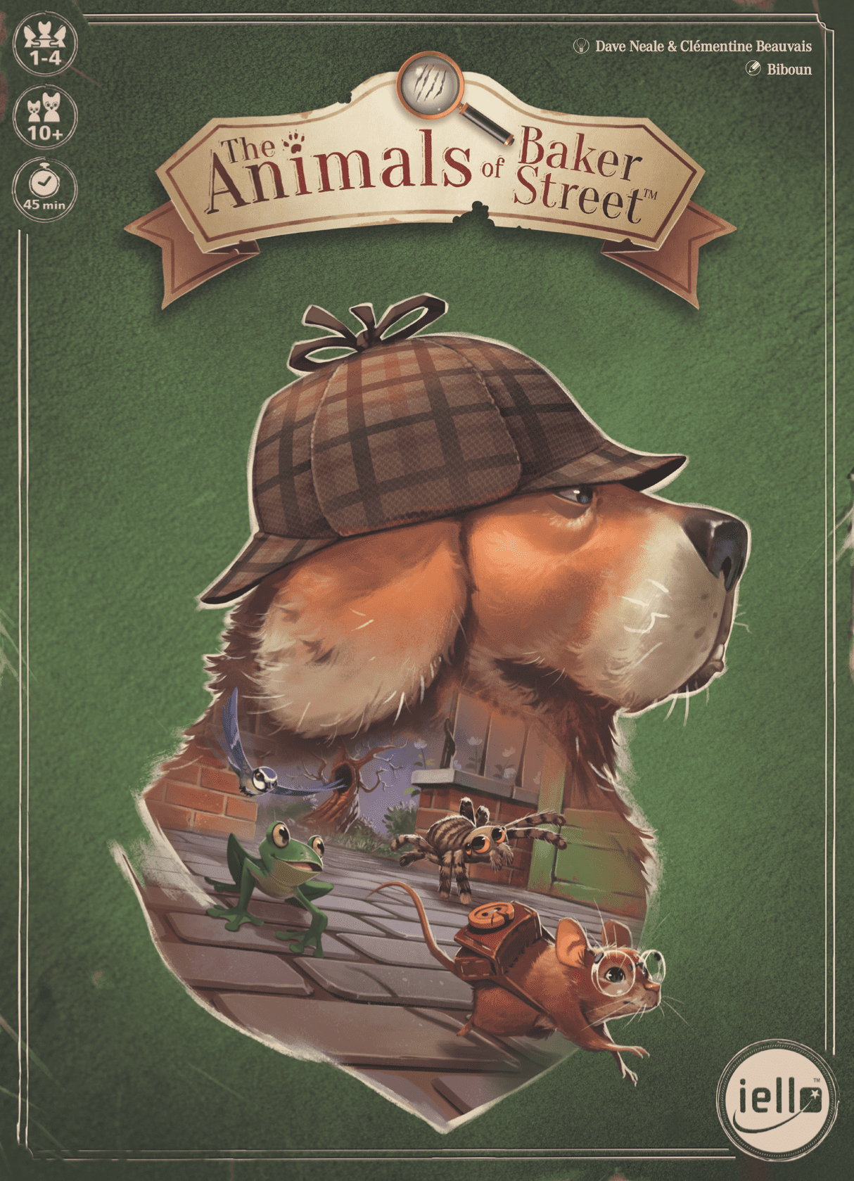 les animaux de baker street
