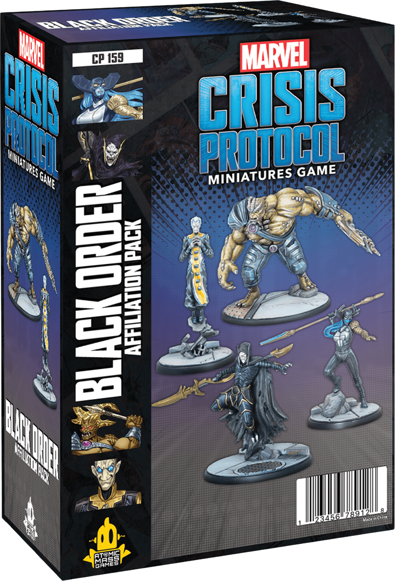 black order affiliation pack marvel crisis protocol