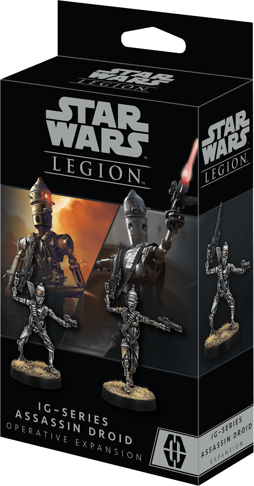 Star Wars: Legion – IG-Series Assassin Droid Operative Expansion