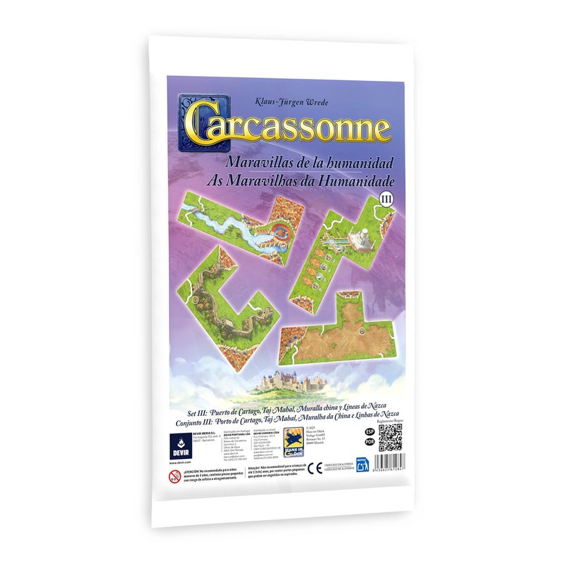Carcassonne: Maravillas de la Humanidad 3
