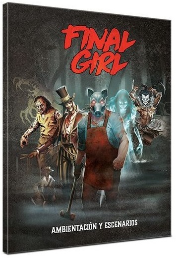 final girl libro de ambientacion y escenarios