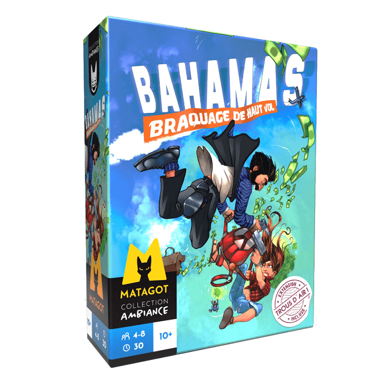bahamas braquage de haut vol