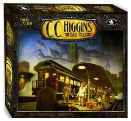 c c higgins rail pass