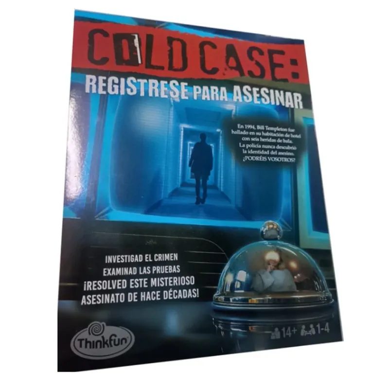 Cold Case: Regístrese para...