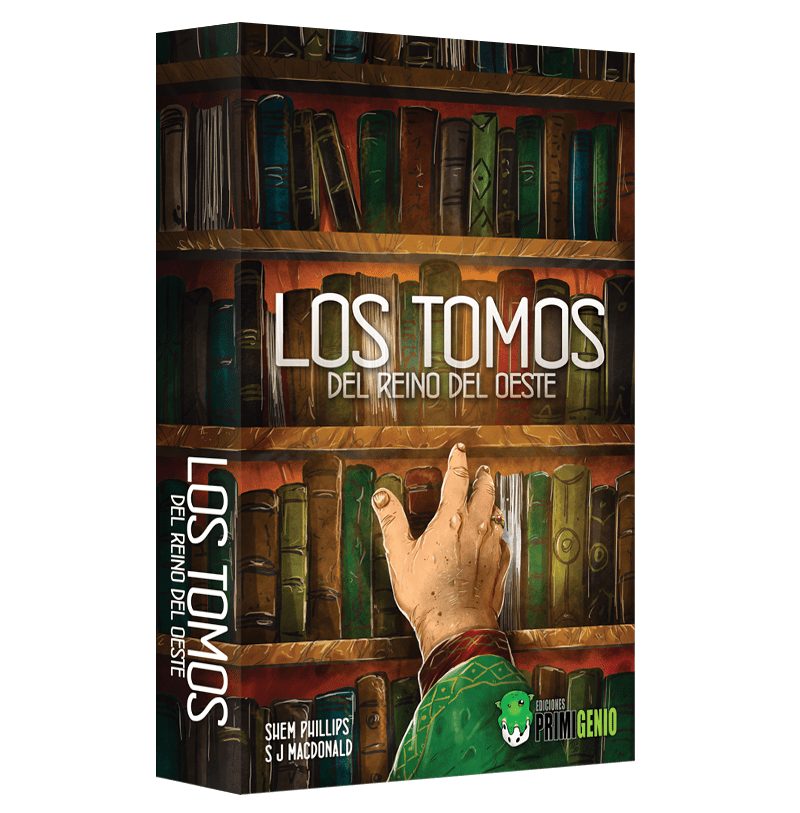 los tomos del reino del oeste