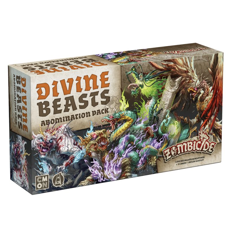 zombicide divine beasts