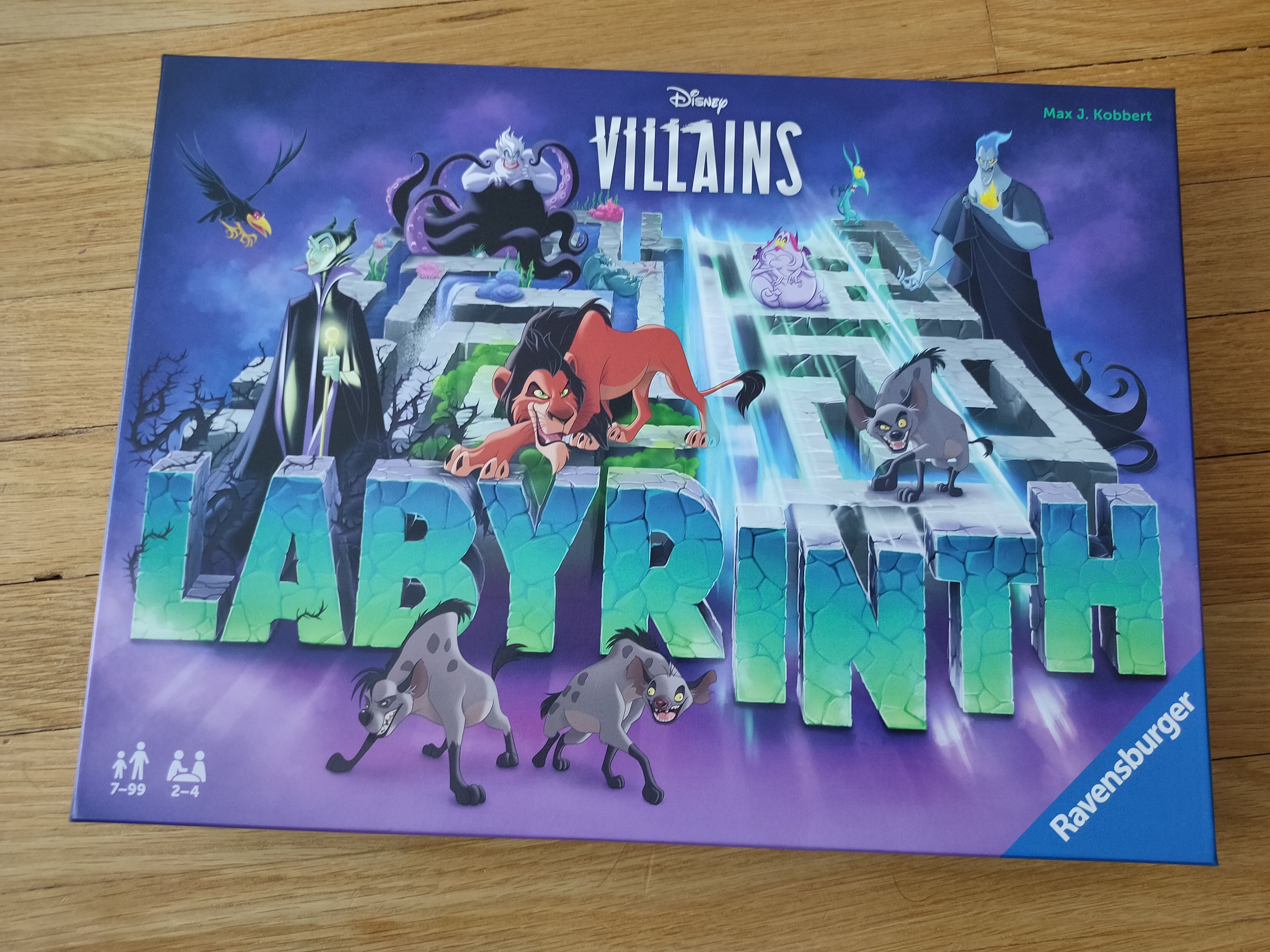 Disney Laberinto Villanos