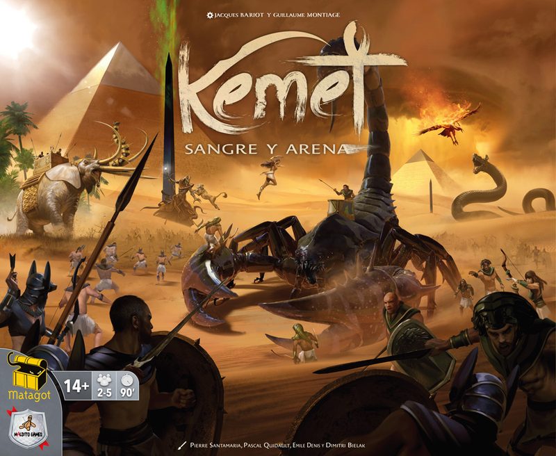Kemet: Blood and Sand