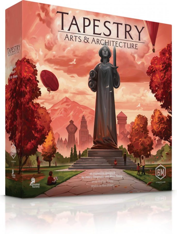 tapestry arts architecture