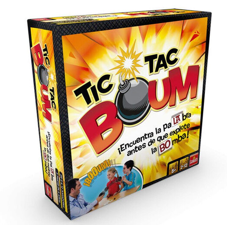 Tic Tac Boum