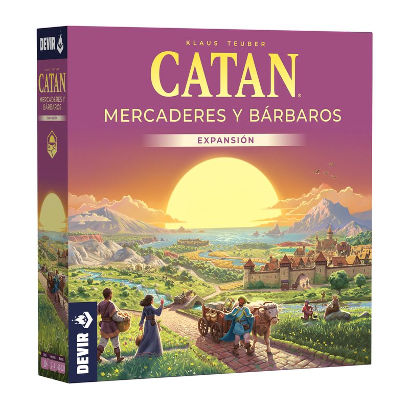 catan expansion mercaderes y barbaros