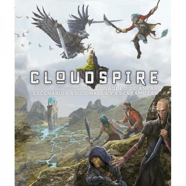 cloudspire el saqueo de ankar escenarios adicionales y escaramuzas