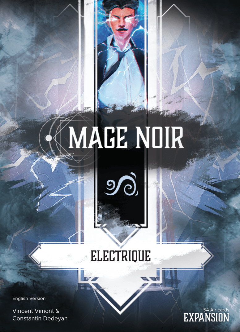 mage noir electrique