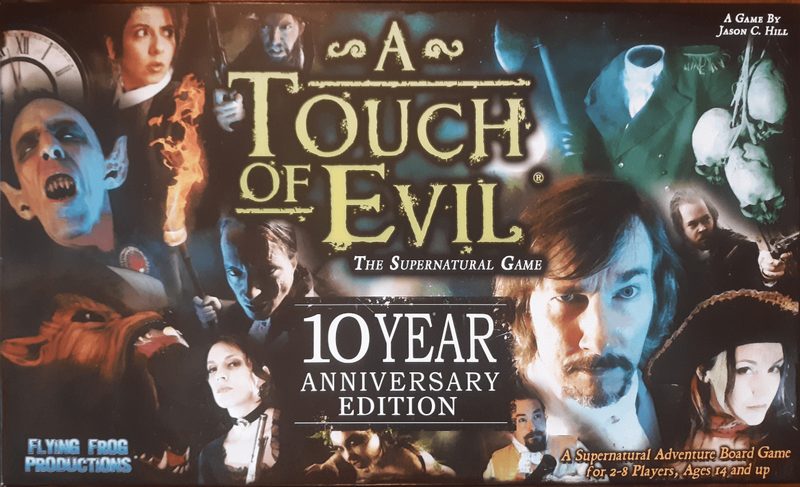 A Touch of Evil, 10 Year