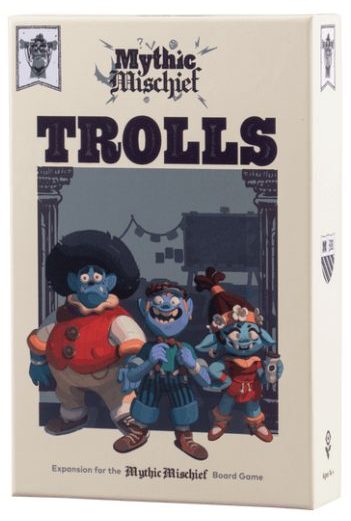 Mythic Mischief: Expansión Trolls