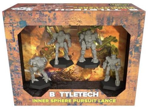 BattleTech: Inner Sphere Pursuit Lance