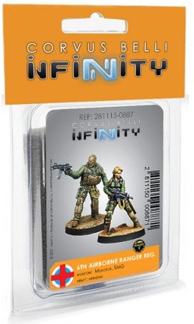 6th airborne ranger reg infinity