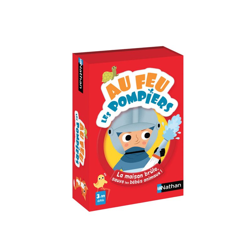 Al Fuego los Bomberos