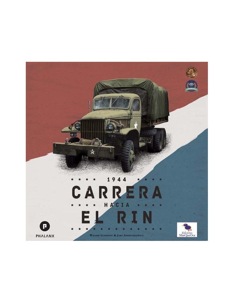 1944: Carrera Hacia El Rin