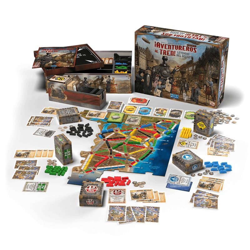 Aventureros al Tren Legacy: Leyendas del Oeste