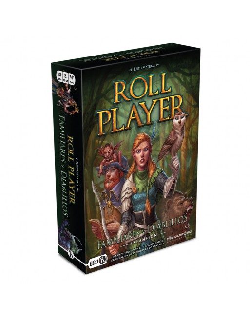 roll player familiares y