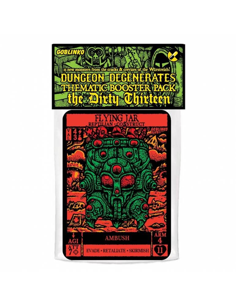 dungeon degenerates hand of doom the dirty thirteen