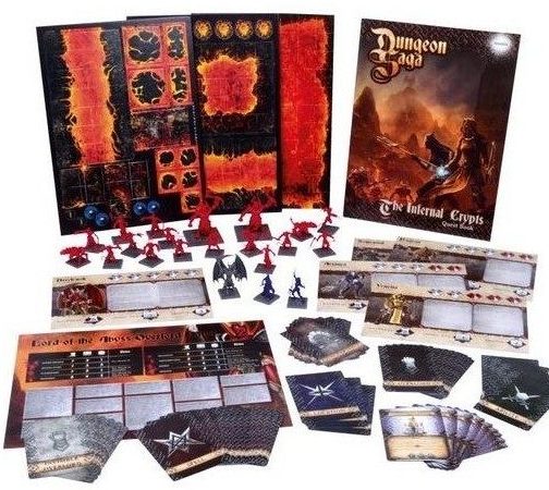 dungeon saga the infernal crypts