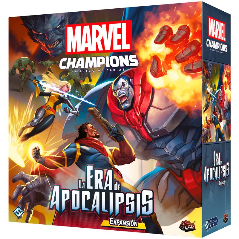 la era de apocalipsis marvel champions