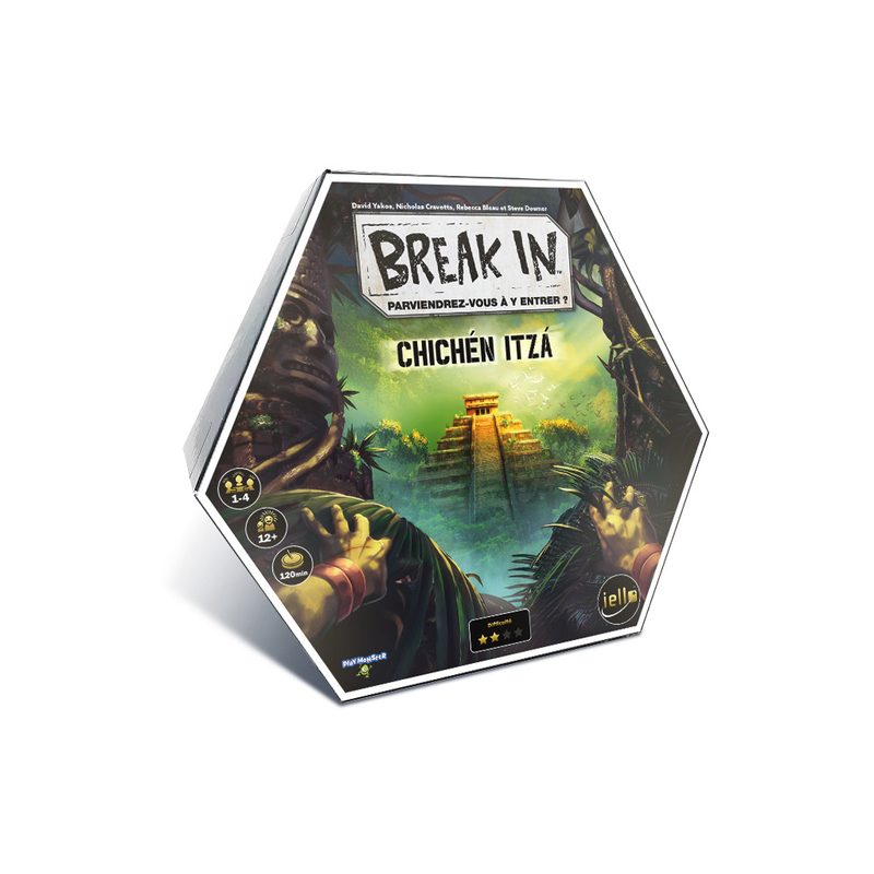 break in chichen itza