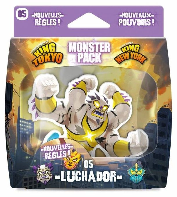 king of tokyonew york monster pack luchador
