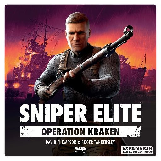 Sniper Elite: Operación Kraken