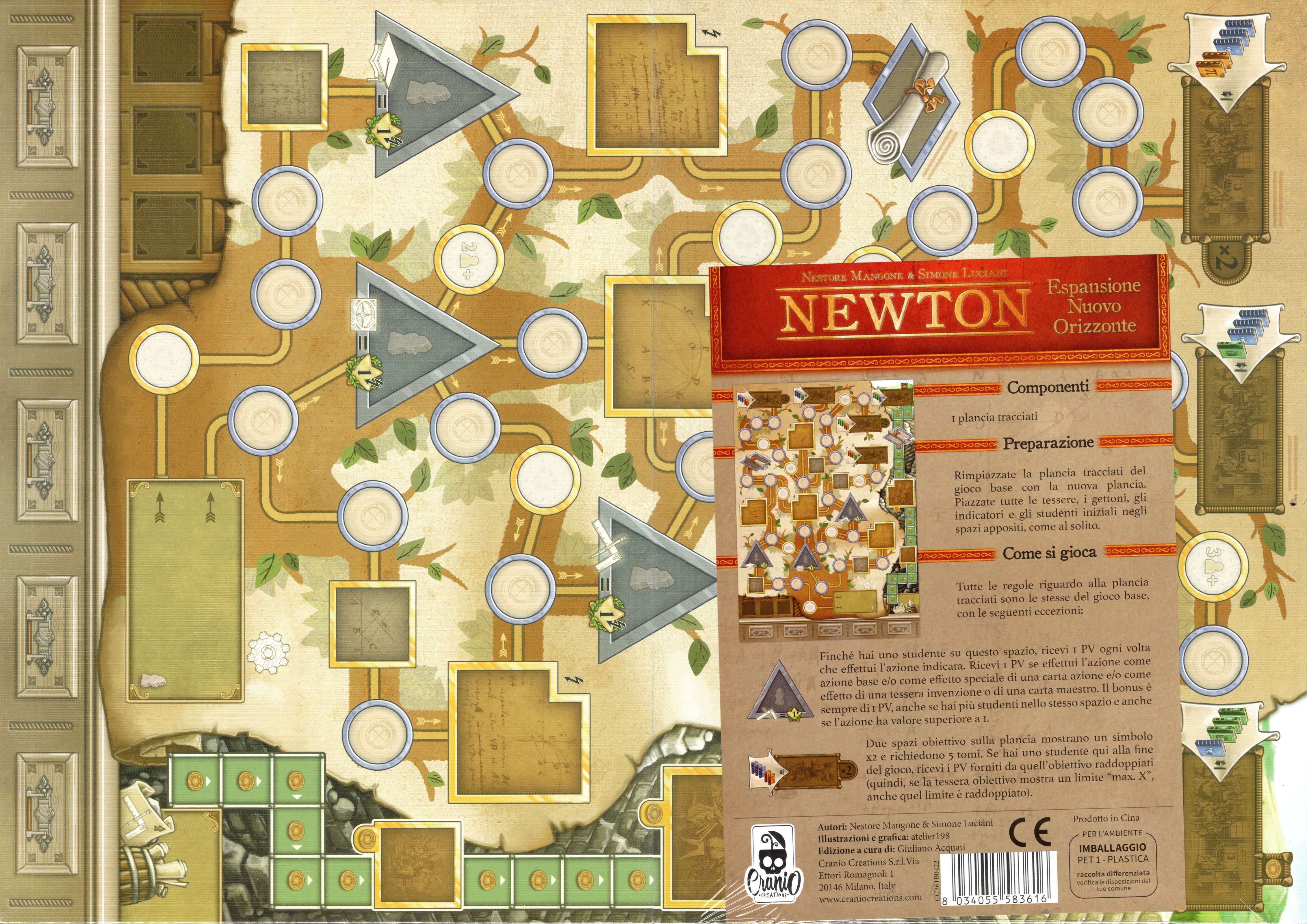 Newton: Nuevo Horizonte