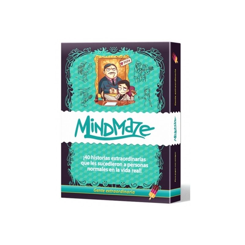 mind maze gente extraordinaria