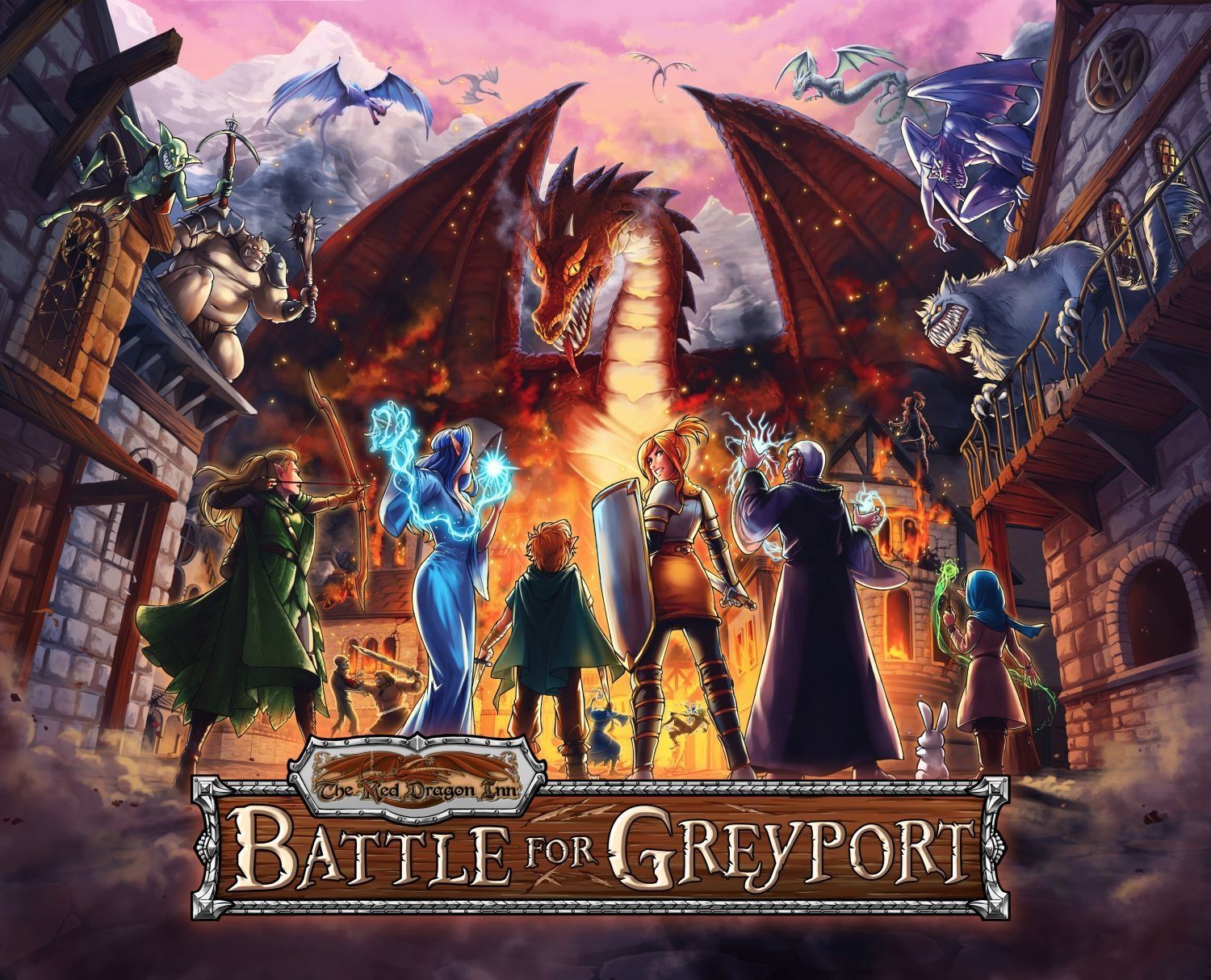 red dragon inn battle for greyport