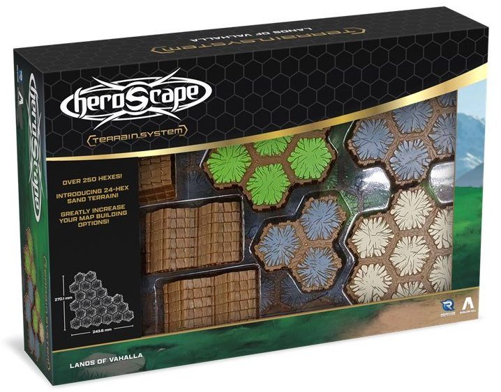 Heroscape Lands of Valhalla Terrain Expansion