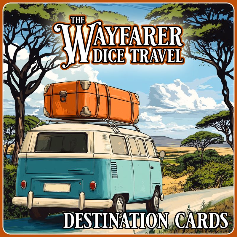 the wayfarer destination cards