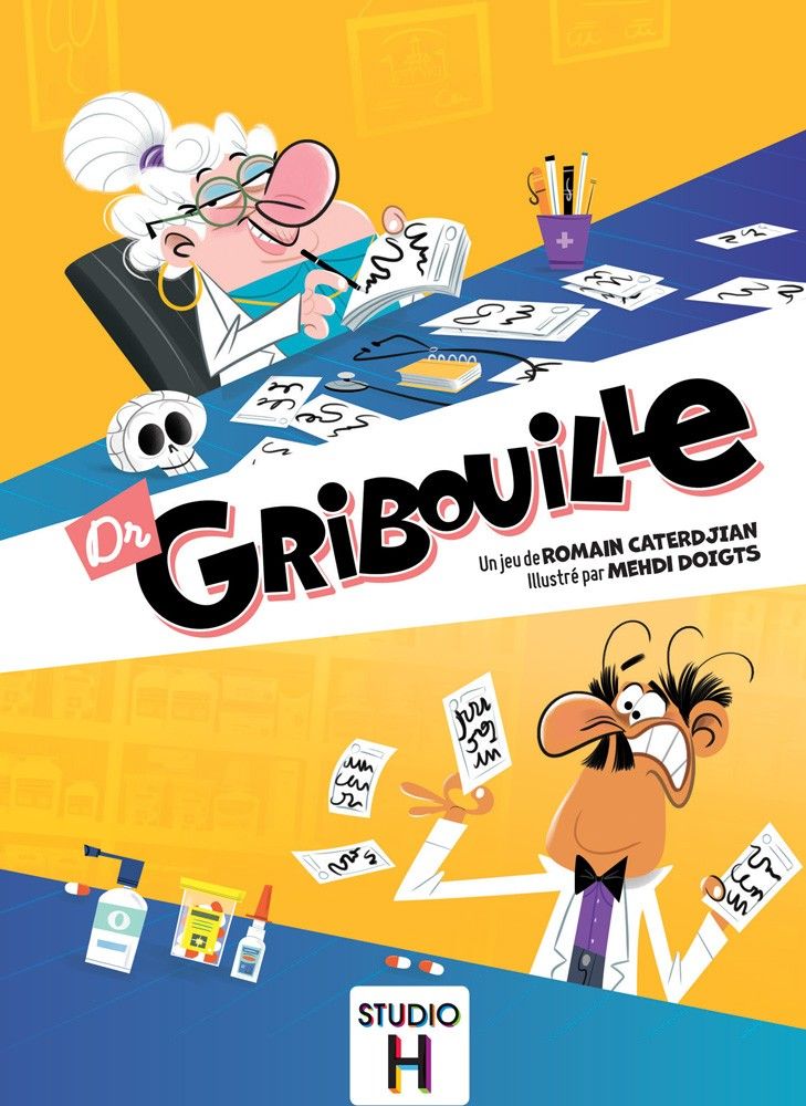 dr gribouille