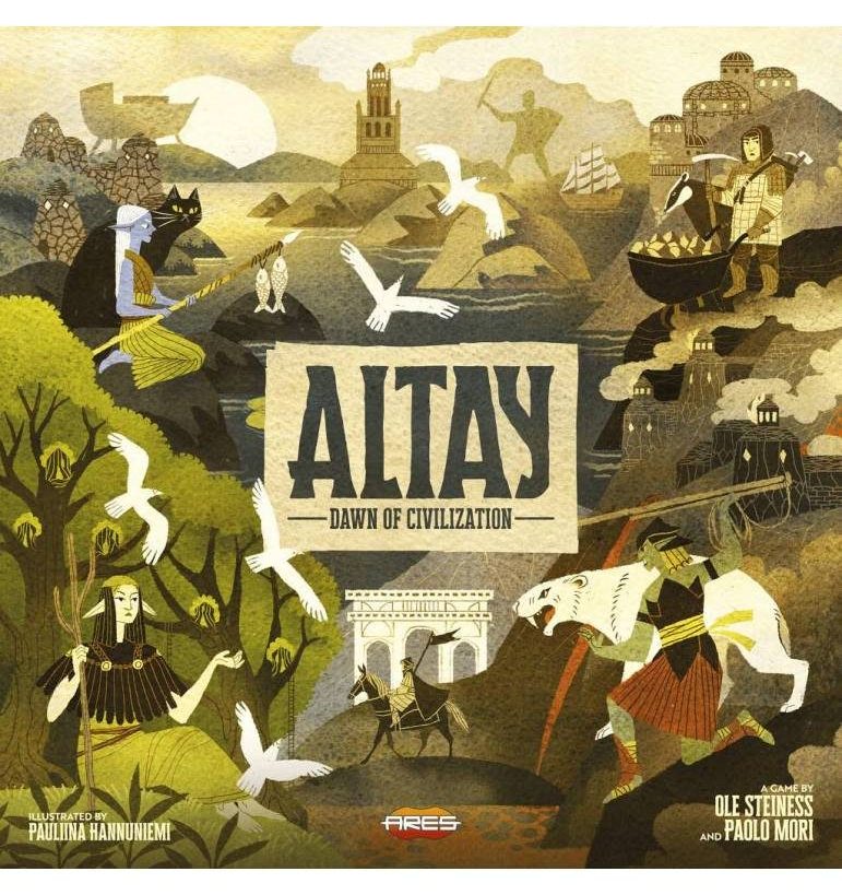 altay dawn of civilization