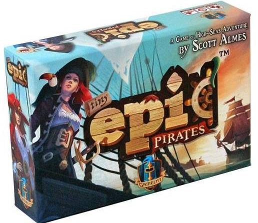 Tiny Epic Pirates