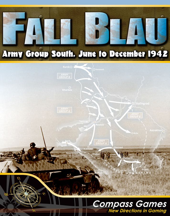 fall blau army group south june december 1942