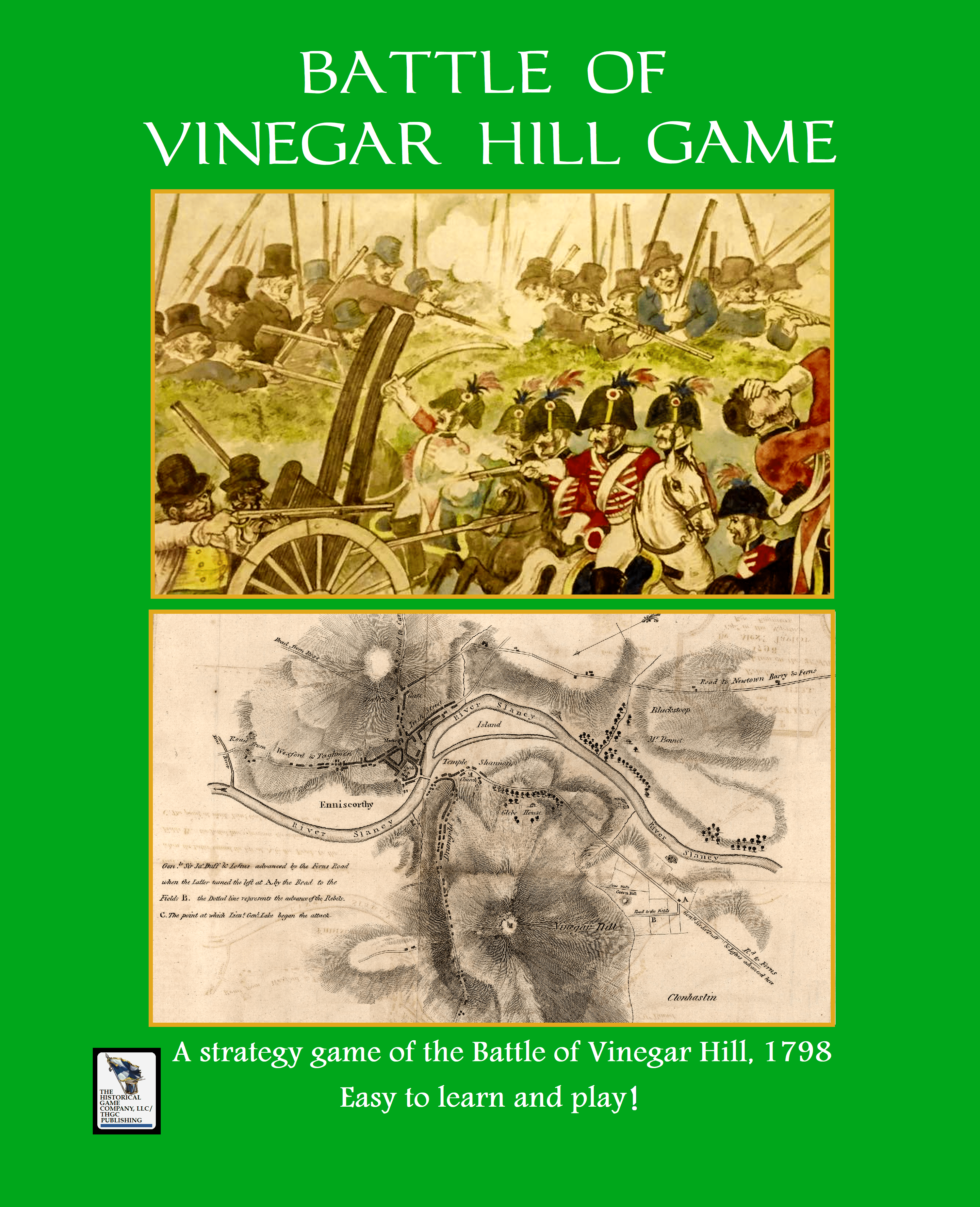 battle of vinegar hill game