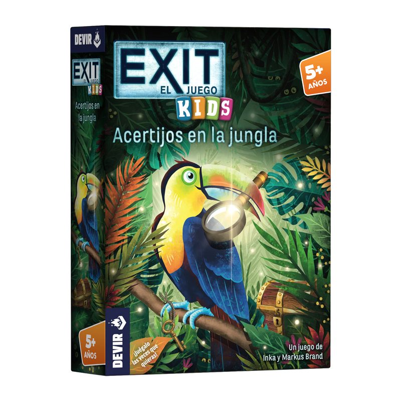 EXIT: The Game – Kids: Jungle of Riddles imagen 3