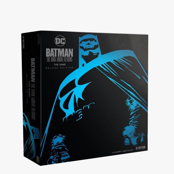 batman the dark knight returns the game deluxe edition retail version
