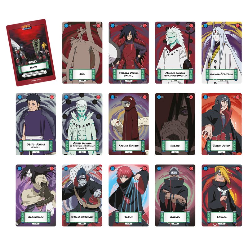Naruto Shippuden: Combate DE Ninjas
