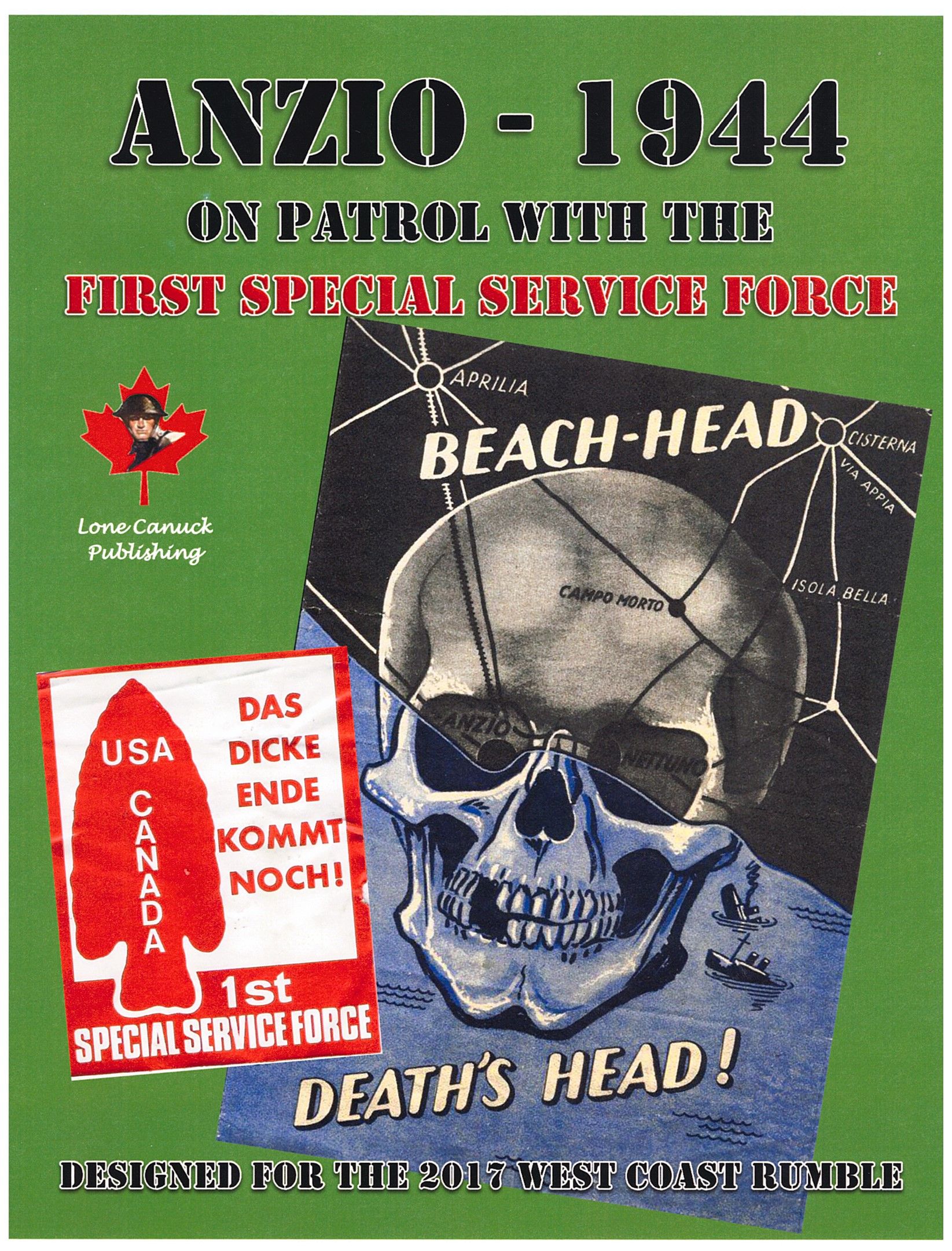 asl anzio 1944 on patrol with the first special service force