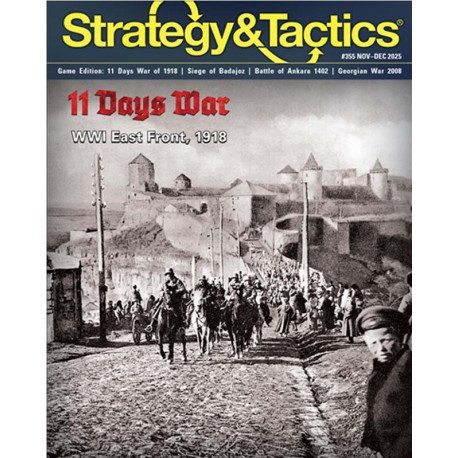 11 Days War: Eastern Front 1918 - Strategy & Tactics 355