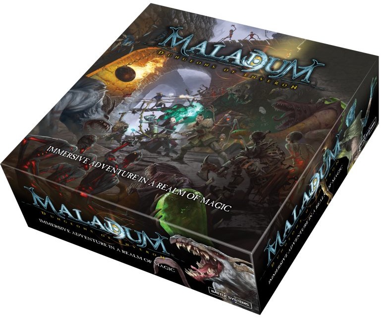 maladum dungeons of enveron starter set